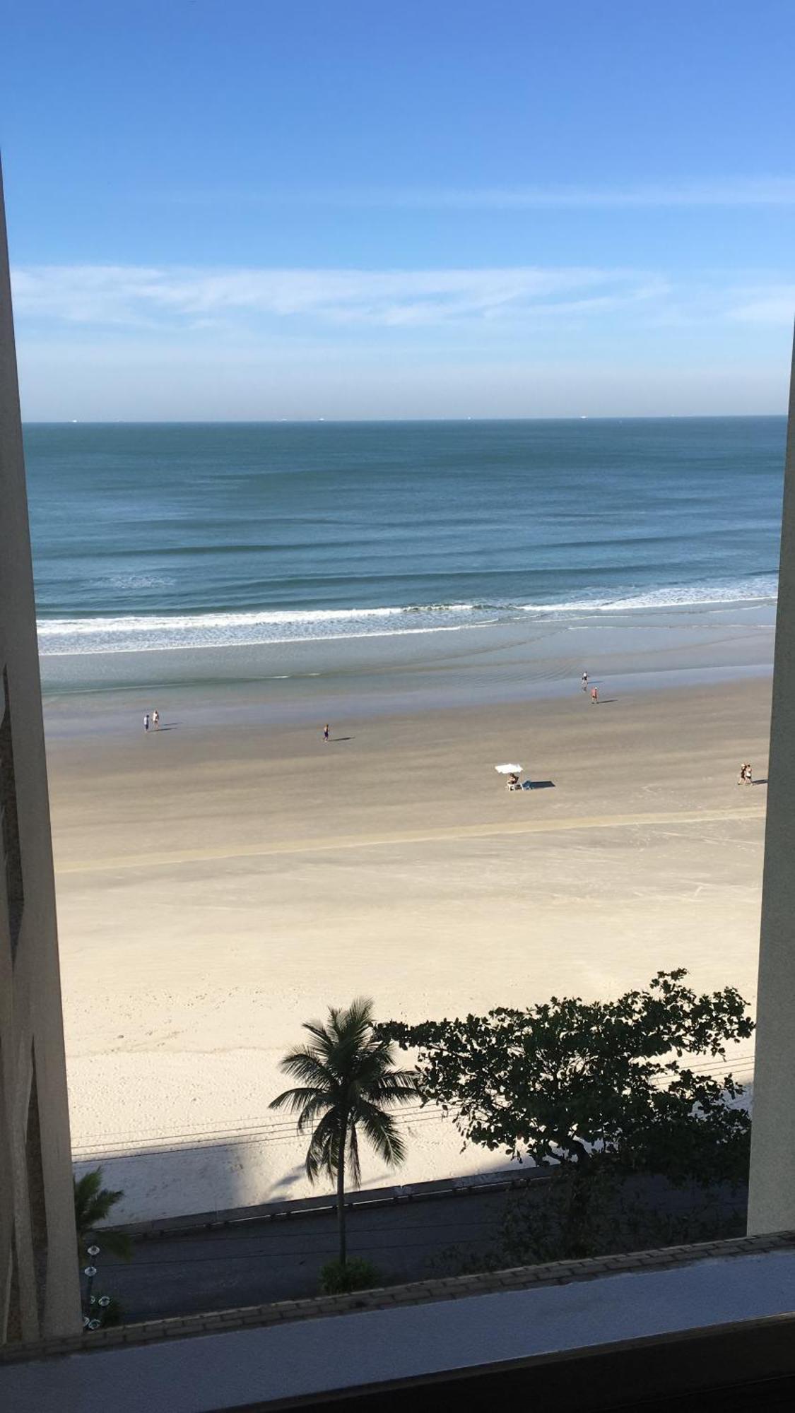 Relax Gja Frente Ao Mar Apartment Guaruja Exterior photo